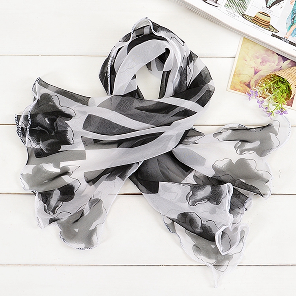 义乌丝巾围巾拍摄