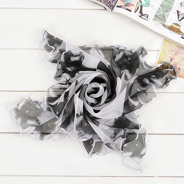 义乌丝巾围巾拍摄