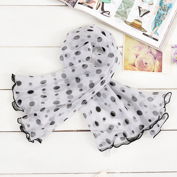 义乌丝巾围巾拍摄