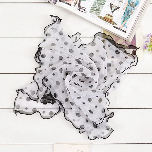 义乌丝巾围巾拍摄