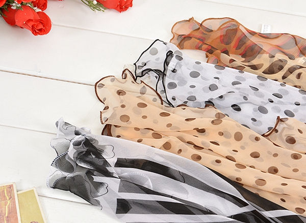 义乌丝巾围巾拍摄